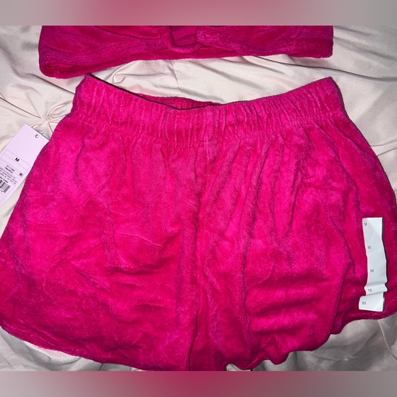 Terry cloth beach/vacation matching set - Picture 2 of 3